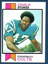 1973 Topps Base Set #516 Charlie Stukes