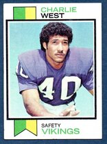 1973 Topps Base Set #328 Charlie West