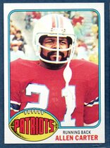 1976 Topps Base Set #166 Allen Carter