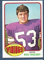 1976 Topps Base Set #441 Mick Tingelhoff