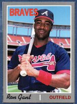 1992 Baseball Card Magazine #6 Ron Gant