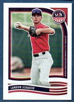 2024 Panini Stars & Stripes #195 Landon Schaefer