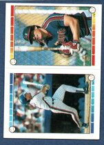 1989 Topps Stickers #94 Gary Carter