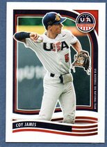 2024 Panini Stars & Stripes #51 Coy James