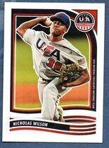2024 Panini Stars & Stripes #70 Nicholas Wilson