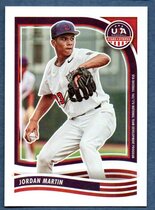 2024 Panini Stars & Stripes #180 Jordan Martin