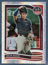 2024 Panini Stars & Stripes Opening Day Sparkle #43 Nolan Traeger