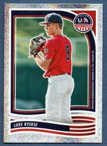 2024 Panini Stars & Stripes Opening Day Sparkle #127 Luke Ryerse