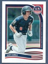 2024 Panini Stars & Stripes #160 Sean Gamble