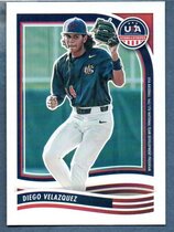 2024 Panini Stars & Stripes #198 Diego Velazquez
