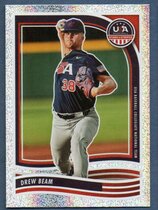 2024 Panini Stars & Stripes Opening Day Sparkle #54 Drew Beam