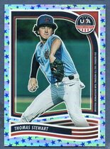 2024 Panini Stars & Stripes Stars #121 Thomas Stewart
