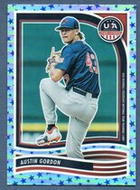 2024 Panini Stars & Stripes Stars #163 Austin Gordon