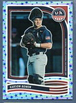 2024 Panini Stars & Stripes Stars #178 Karson Bowen
