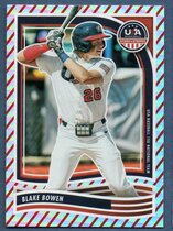2024 Panini Stars & Stripes Stripes #7 Blake Bowen