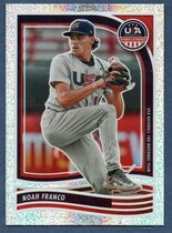 2024 Panini Stars & Stripes Opening Day Sparkle #1 Noah Franco