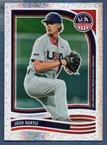 2024 Panini Stars & Stripes Opening Day Sparkle #101 Josh Hartle
