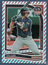 2024 Panini Stars & Stripes Stripes #17 Levi Clark