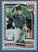 2024 Panini Stars & Stripes Stripes #43 Nolan Traeger