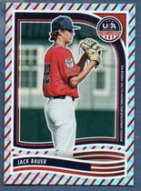 2024 Panini Stars & Stripes Stripes #196 Jack Bauer