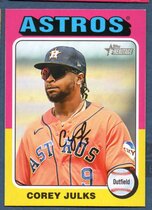 2024 Topps Heritage #47 Corey Julks
