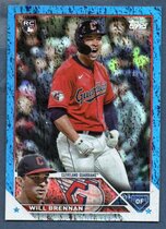 2023 Topps Blue Foil Series 2 #453 Will Brennan