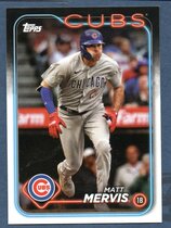 2024 Topps Chicago Cubs #CHC-17 Matt Mervis