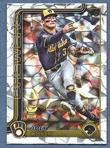 2025 Topps Diamante Foil #165 Joey Ortiz