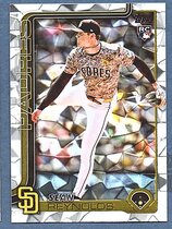 2025 Topps Diamante Foil #246 Sean Reynolds