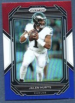 2022 Panini Prizm Red White & Blue Prizm #234 Jalen Hurts