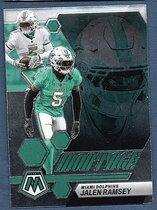 2023 Panini Mosaic Montage #M-30 Jalen Ramsey