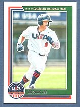 2022 Panini USA Baseball Stars & Stripes Longevity Holo Silver (Hobby) #12 Brooks Lee