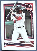 2024 Panini Stars & Stripes #117 William Hill