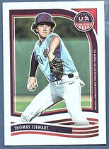 2024 Panini Stars & Stripes #121 Thomas Stewart