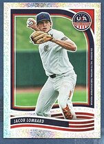 2024 Panini Stars & Stripes Opening Day Sparkle #150 Jacob Lombard
