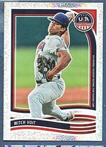 2024 Panini Stars & Stripes Opening Day Sparkle #192 Mitch Voit