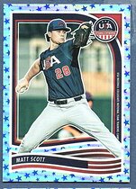 2024 Panini Stars & Stripes Stars #146 Matt Scott