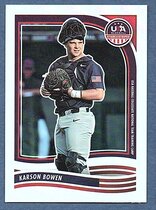 2024 Panini Stars & Stripes #178 Karson Bowen