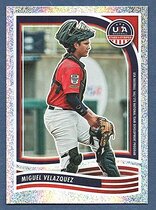 2024 Panini Stars & Stripes Opening Day Sparkle #108 Miguel Velazquez