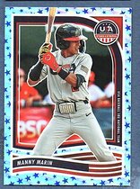 2024 Panini Stars & Stripes Stars #34 Manny Marin