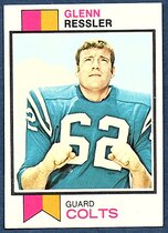 1973 Topps Base Set #204 Glenn Ressler