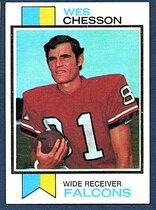1973 Topps Base Set #281 Wes Chesson
