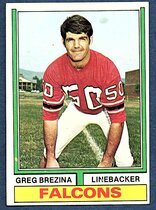 1974 Topps Base Set #291 Greg Brezina