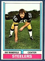1974 Topps Base Set #298 Ray Mansfield