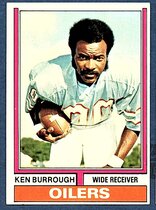 1974 Topps Base Set #304 Ken Burrough
