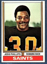 1974 Topps Base Set #392 Jess Phillips