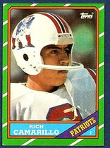 1986 Topps Base Set #43 Rich Camarillo