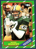 1986 Topps Base Set #224 Mark Murphy