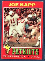 1971 Topps Base Set #145 Joe Kapp
