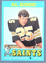 1971 Topps Base Set #146 Al Dodd